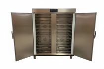 ELECTRIC FOOD WARMER CART DOUBLE DOOR  HB20W
